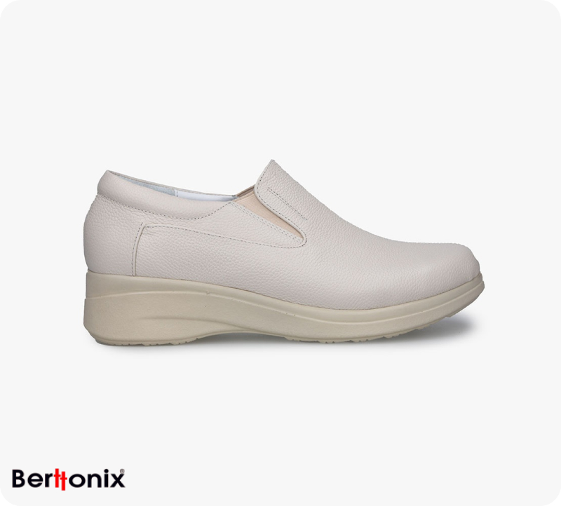 کفش کالج کرم زنانه